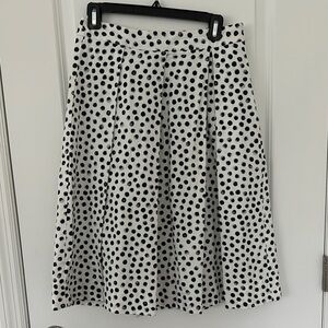 Chic Polka Dot Skirt